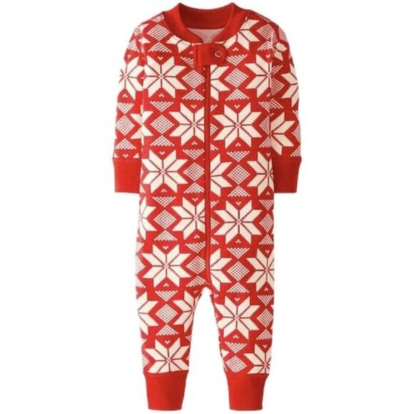 NWT Hanna Andersson Baby Zip Sleeper, 50 - Picture 1 of 1